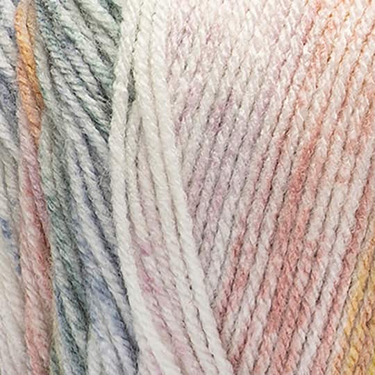 2 Pack Red Heart® Super Saver® Bitty Stripes™ Yarn